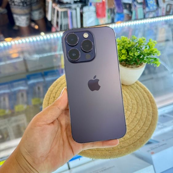 iPhone14pro 256gb มือ2 สีม่วง