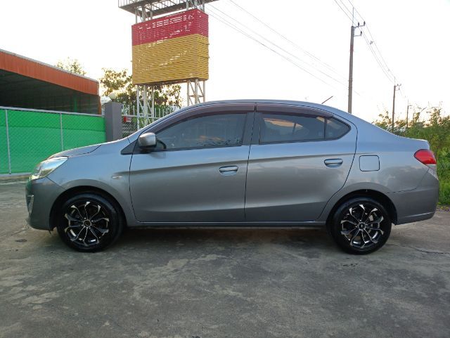 รถ Mitsubishi Attrage 1.2 GLS สี เทา