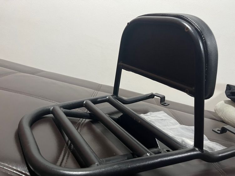 แร็คท้าย Lambretta x300 มีเบาะกันตก รูปที่ 3