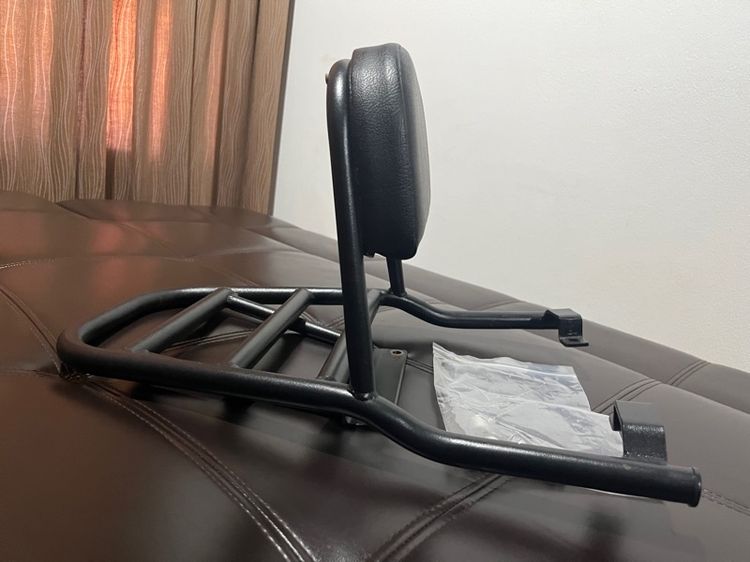 แร็คท้าย Lambretta x300 มีเบาะกันตก