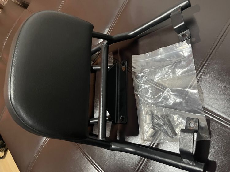 แร็คท้าย Lambretta x300 มีเบาะกันตก รูปที่ 2