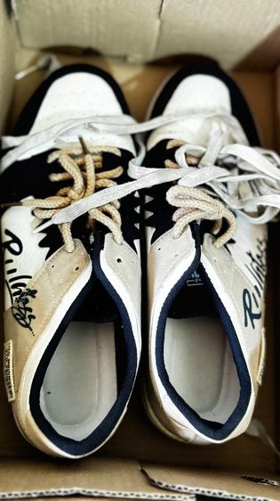 ➗➰ คิดราคาคนละครึ่ง 👟👟 รองเท้าขายเหมา 2 คู่ ไม่ค่อยได้ใส่เก่าเก็บ รูปที่ 2