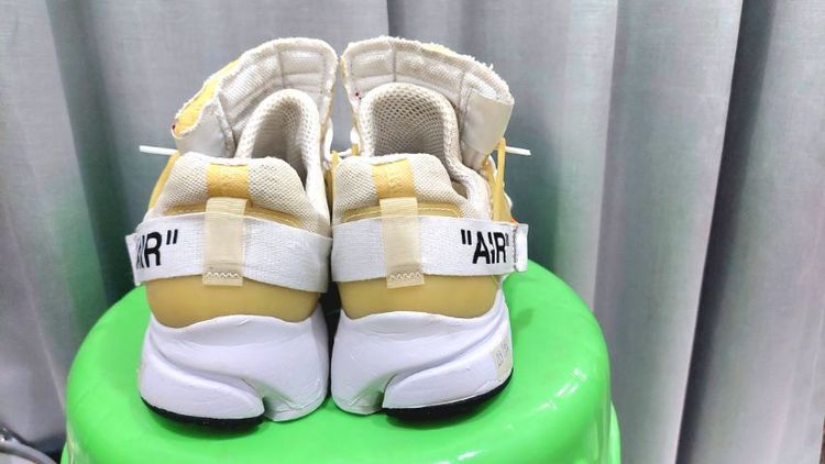 Nike Air Presto Off-White White (2018) รูปที่ 5