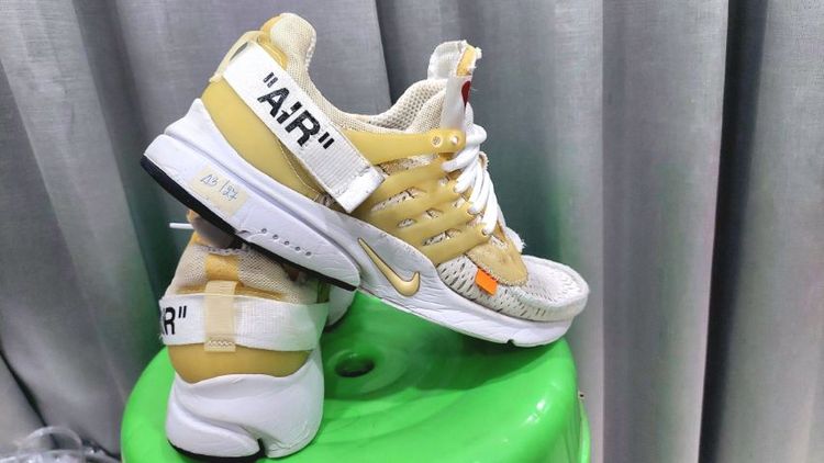 Nike Air Presto Off-White White (2018) รูปที่ 6