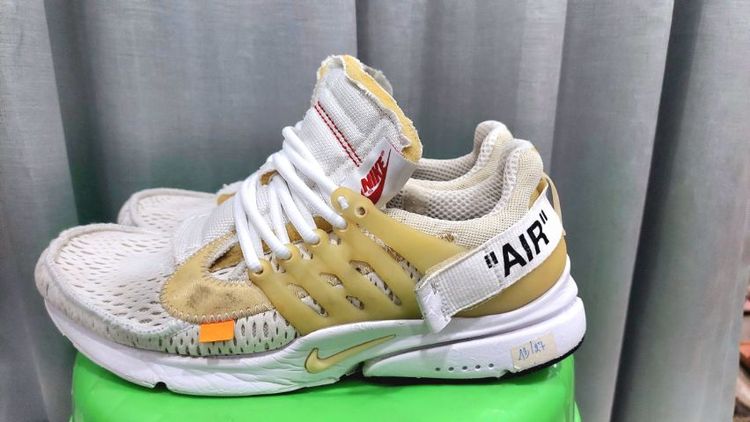 Nike Air Presto Off-White White (2018) รูปที่ 2