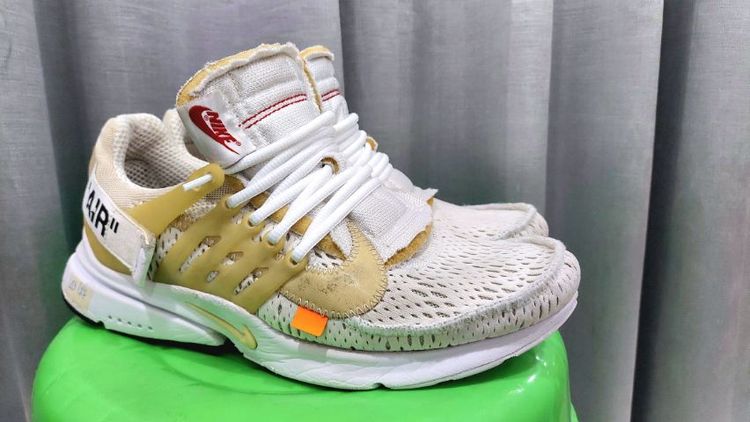 Nike Air Presto Off-White White (2018) รูปที่ 4