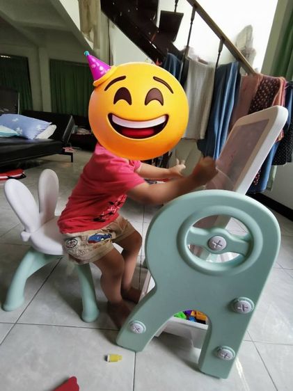 โต๊ะวาดภาพ ตัวต่อ