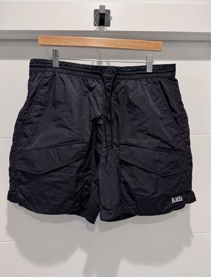 ดำ EU 34 กางเกง kith cargo shorts