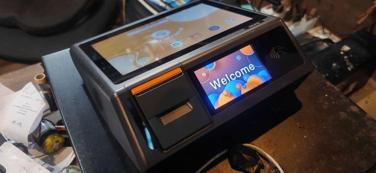 sunmi d2 mini pos มือสองสภาพดี