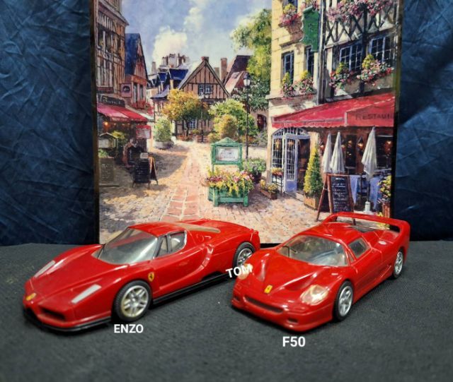 Model 🇮🇹 FERRARI
SHELL Collections รูปที่ 2