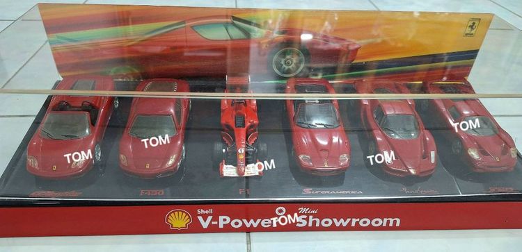 Model 🇮🇹 FERRARI
SHELL Collections รูปที่ 7