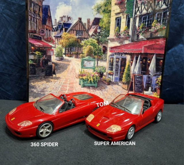 Model 🇮🇹 FERRARI
SHELL Collections รูปที่ 3