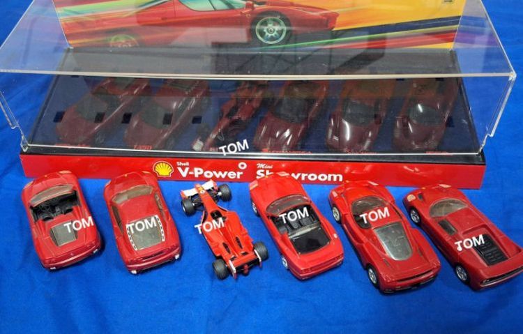 Model 🇮🇹 FERRARI
SHELL Collections รูปที่ 5