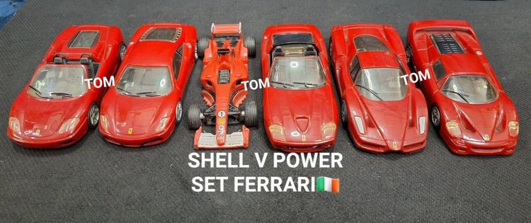 Model 🇮🇹 FERRARI
SHELL Collections รูปที่ 4