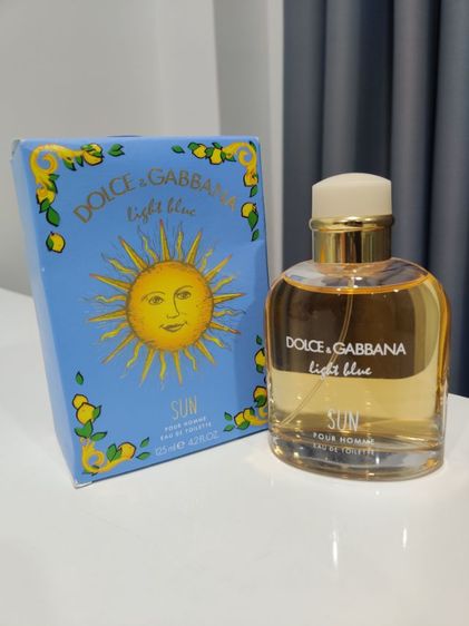 DG Light Blue Sun Pour Homme 125ml