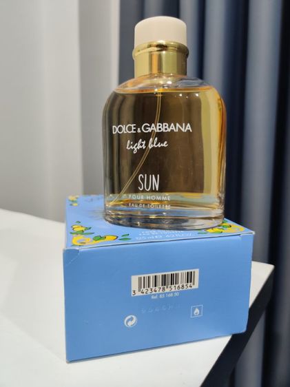 DG Light Blue Sun Pour Homme 125ml รูปที่ 2