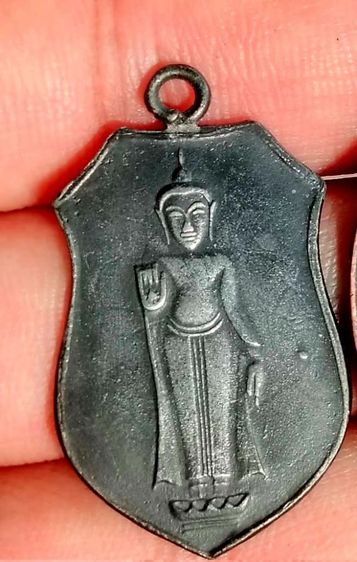 เหรียญพระพุทธเก่า หูเชื่อมหลังยันต์ รูปที่ 8