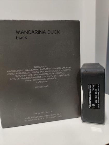 Mandarina Duck Pure Black 100ml รูปที่ 2