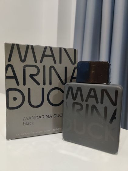 Mandarina Duck Pure Black 100ml