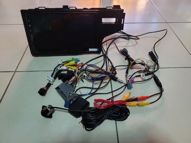 จอ Android Honda Jazz GK 9 นิ้ว