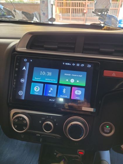 จอ Android Honda Jazz GK 9 นิ้ว รูปที่ 4
