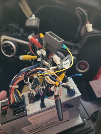 จอ Android Honda Jazz GK 9 นิ้ว รูปที่ 8