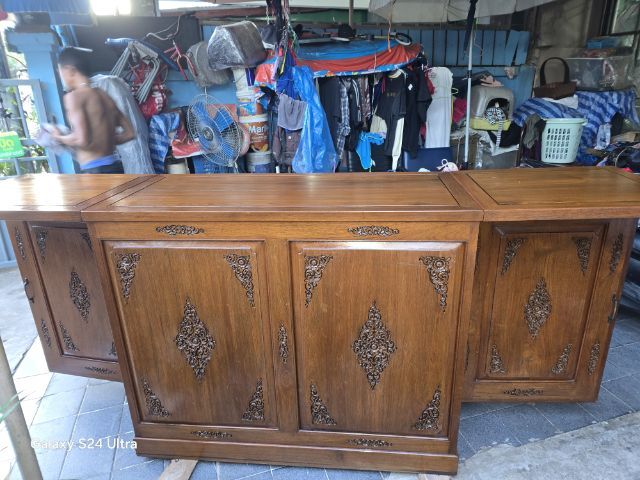 ตู้ไม้สักแท้ รูปที่ 3