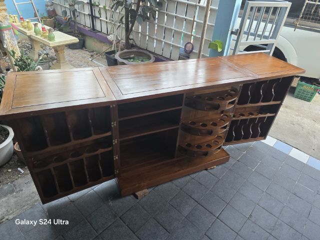 ตู้ไม้สักแท้ รูปที่ 2