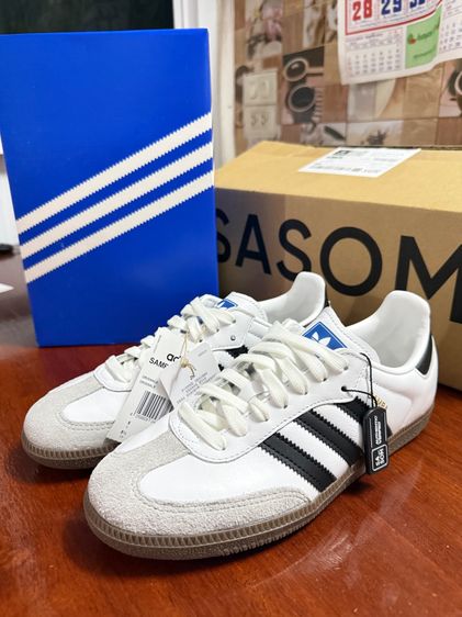 adidas Samba OG Cloud White Core Black 