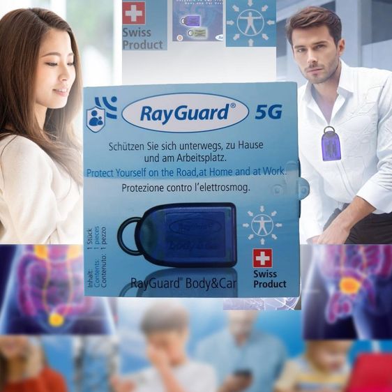 RayGuard® เครื่องประดับสไตล์สวิสแท้ ช่วยเสริมพลังชีวิตในยุคดิจิทัล 📿🛡️ รูปที่ 4