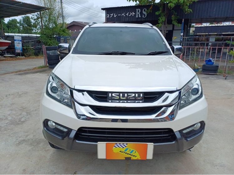 Isuzu MU-X 2015 3.0 4WD Utility-car ดีเซล ไม่ติดแก๊ส เกียร์อัตโนมัติ ขาว รูปที่ 3