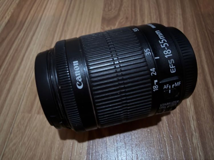 Canon เลนส์มาตรฐาน เลนส์ 18-55 STM