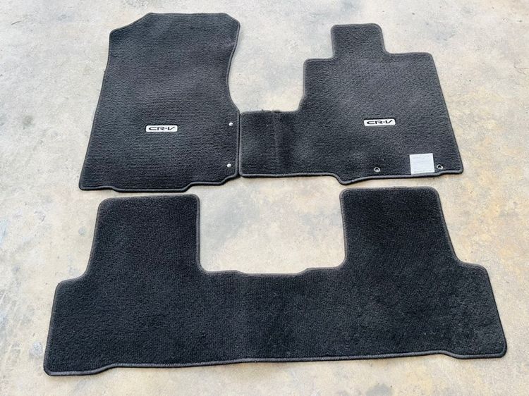 พรมรถยนต์พร้อมแผ่นรอง CRV gen3 รูปที่ 2