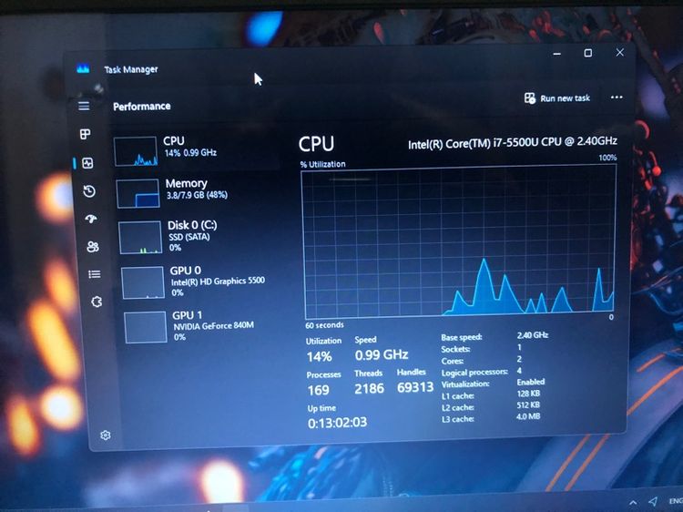 โน๊ตบุ้ค DELL INSPIRON 3453 จอใหญ่ 15.6 รูปที่ 9