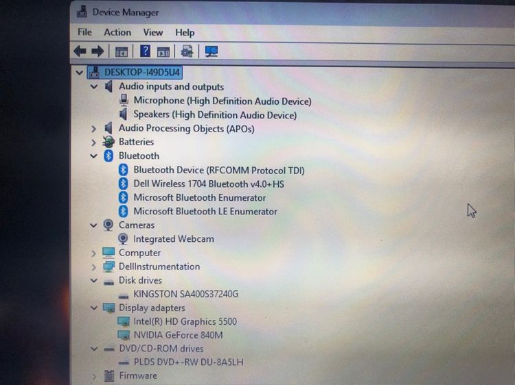 โน๊ตบุ้ค DELL INSPIRON 3453 จอใหญ่ 15.6 รูปที่ 12