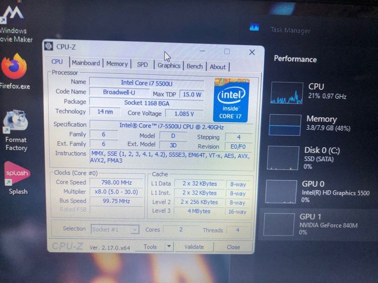 โน๊ตบุ้ค DELL INSPIRON 3453 จอใหญ่ 15.6 รูปที่ 11