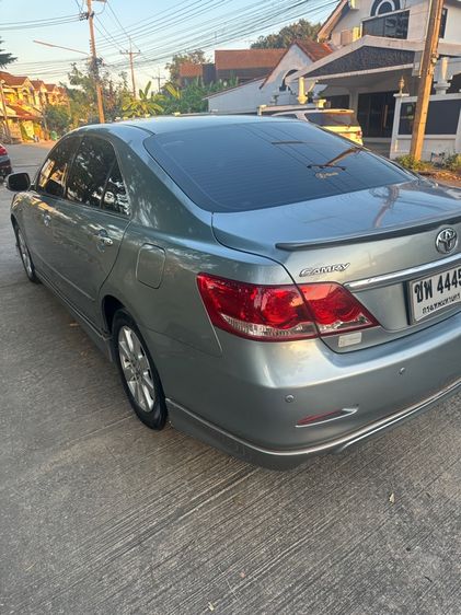 Toyota Camry 2008 2.0 G Sedan เบนซิน ไม่ติดแก๊ส เกียร์อัตโนมัติ บรอนซ์เงิน รูปที่ 4