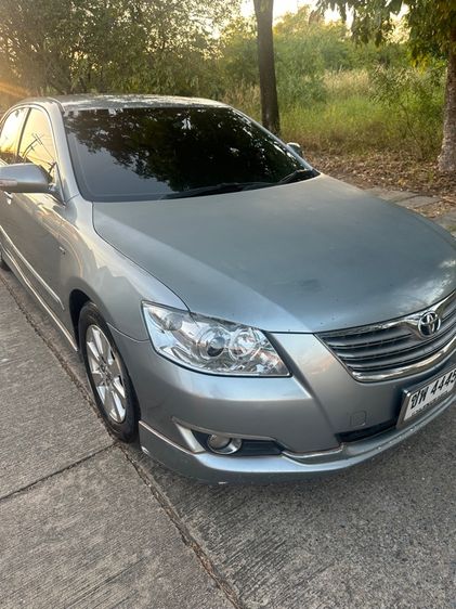 Toyota Camry 2008 2.0 G Sedan เบนซิน ไม่ติดแก๊ส เกียร์อัตโนมัติ บรอนซ์เงิน รูปที่ 3