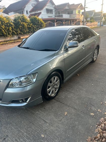 Toyota Camry 2008 2.0 G Sedan เบนซิน ไม่ติดแก๊ส เกียร์อัตโนมัติ บรอนซ์เงิน รูปที่ 2