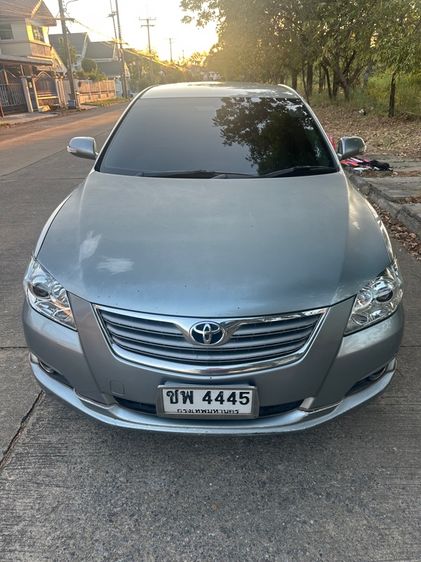 รถ Toyota Camry 2.0 G สี บรอนซ์เงิน