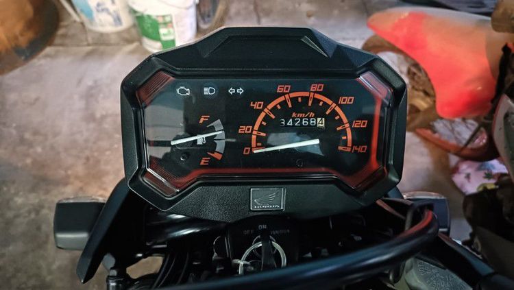 zoomer x2014 มีเล่มเขียว ภาษีเต็มปี69 พึ่งถ่ายน้ำมันเครื่อง เปลี่ยนยางใหม่ สภาพสวยใช้งานปกติ  เจ้าของขายเอง ดูรถได้ที่คลองสาน รูปที่ 4