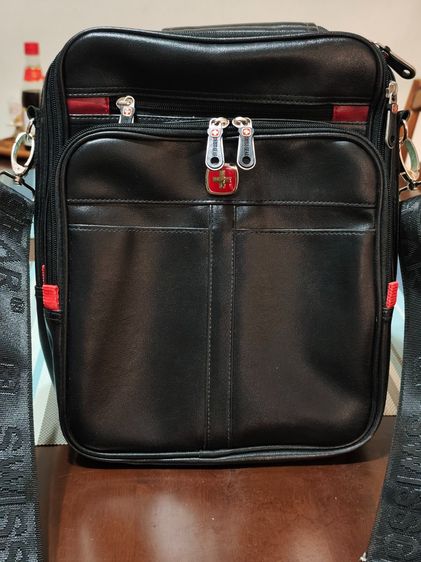 อื่นๆ หนัง PU ชาย ดำ กระเป