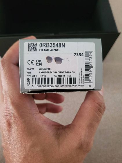 แว่นตา Ray-Ban RB3548N 912443 Size 51MM แท้มือหนึ่ง รูปที่ 3