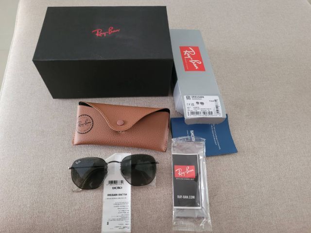 แว่นตา Ray-Ban RB3548N 912443 Size 51MM แท้มือหนึ่ง รูปที่ 2