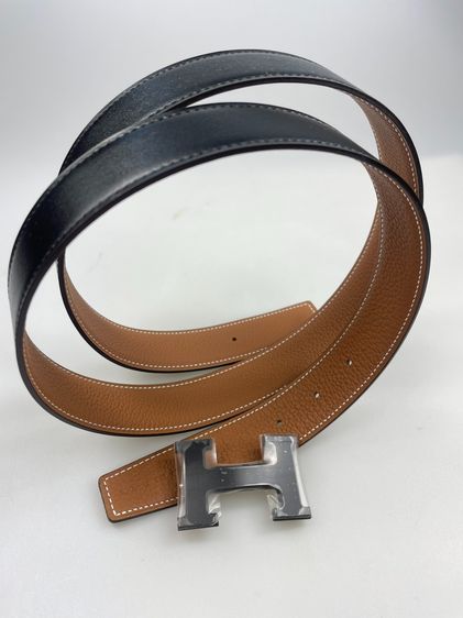 Hermes Reversible 32mm Belt Size  95  รูปที่ 3