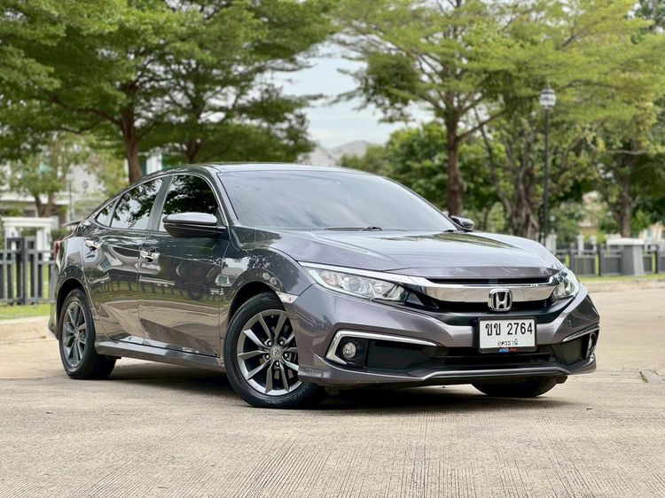 Honda Civic 2019 1.8 EL i-VTEC Sedan เบนซิน ไม่ติดแก๊ส เกียร์อัตโนมัติ เทา รูปที่ 3