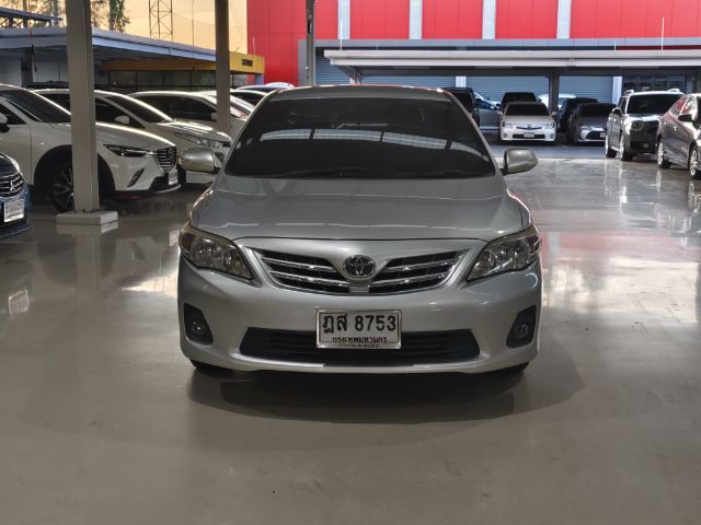 Toyota Altis 2010 1.6 E CNG Sedan เบนซิน NGV เกียร์อัตโนมัติ เทา รูปที่ 2