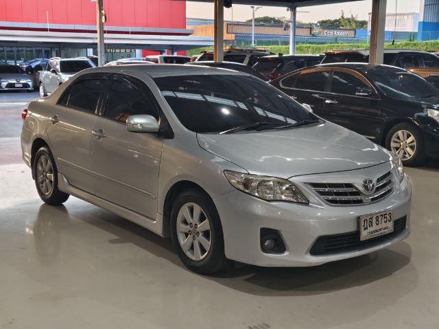 Toyota Altis 2010 1.6 E CNG Sedan เบนซิน NGV เกียร์อัตโนมัติ เทา รูปที่ 4