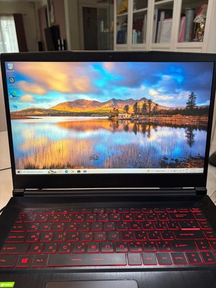 รุ่นอื่น ๆ วินโดว์ Notebook Gaming สายเกมมิ่งต้องไม่พลาด ราคาดี๊ดี 💥MSI GF63 Thin 10SCSR-1015TH 💥