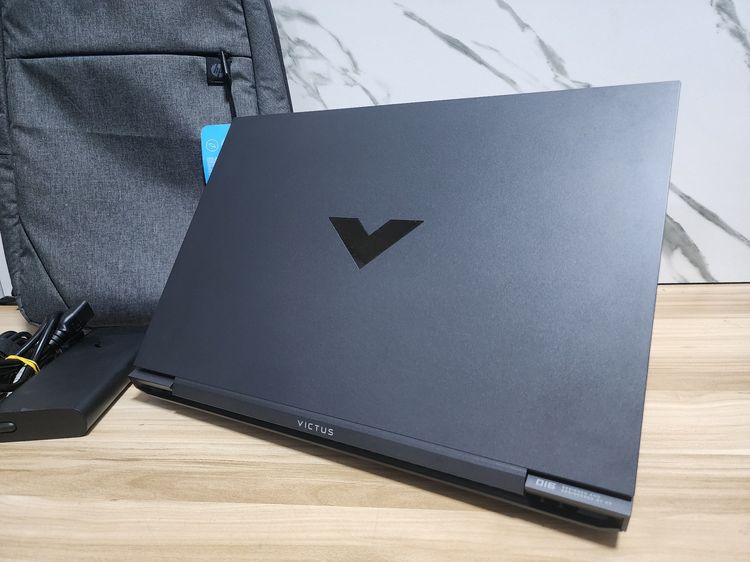 HP Victus RTX 3060+intel i5-12500H+Ram16+16.1" FHD IPS+เครื่องสวย กริ๊บ  รูปที่ 7